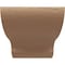 Ekena Millwork 7"W x 14"D x 7"H Wide Greensboro Rough Cedar Woodgrain TimberThane Corbel, Primed Tan CORUR07X14X07GRNRCPR - alternate 2